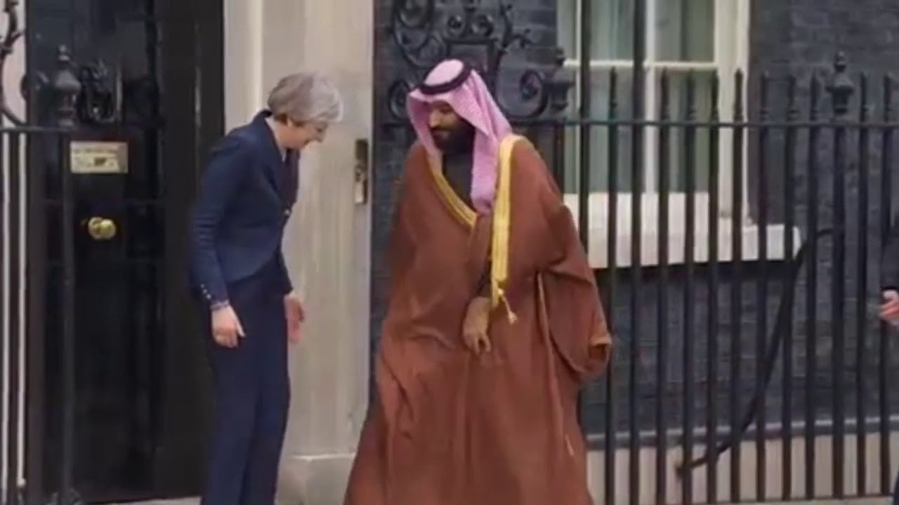 “الجارديان” تتحدث عن العلاقة “المنحطة”بين ابن سلمان وتيريزا ماي  