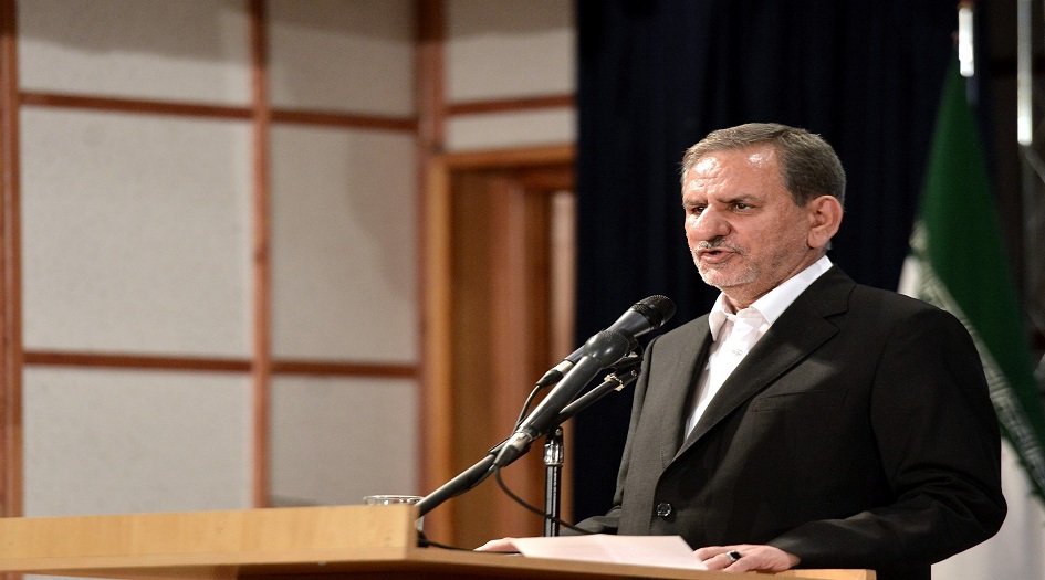 جهانغيري: الولايات المتحدة عاجزة عن إيقاف تصدير النفط الايراني 