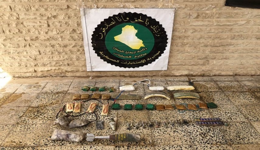 العراق .. العثور على مخبأ للعتاد في أيمن الموصل