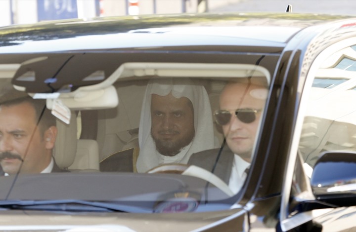 الإعلان عن انتهاء لقاء المعجب مع الإدعاء التركي بشأن قضية مقتل خاشقجي