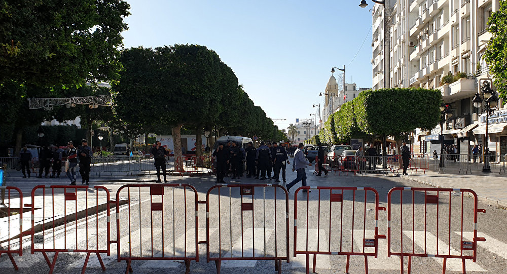 شاهد.. الانتحارية التونسية قادت دراجة وتحولت لجثة متفحمة