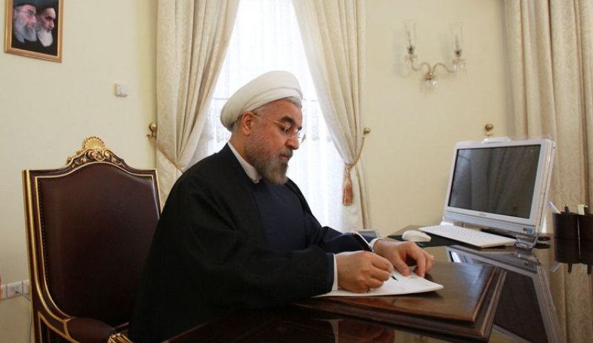 روحاني يعزي اندونيسيا بضحايا سقوط طائرة الركاب