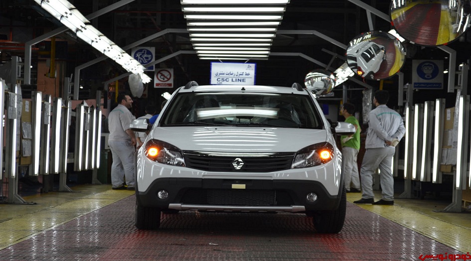 انتاج سيارات رينو في ايران مستمر رغم تجميد الشركة الفرنسية نشاطاتها 