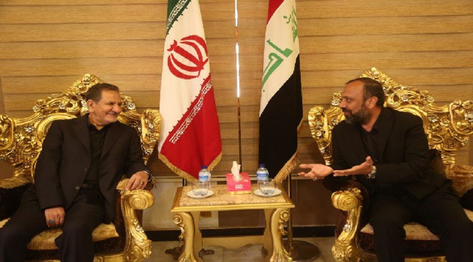 العراق .....اسحاق جهانغيري في النجف الاشرف