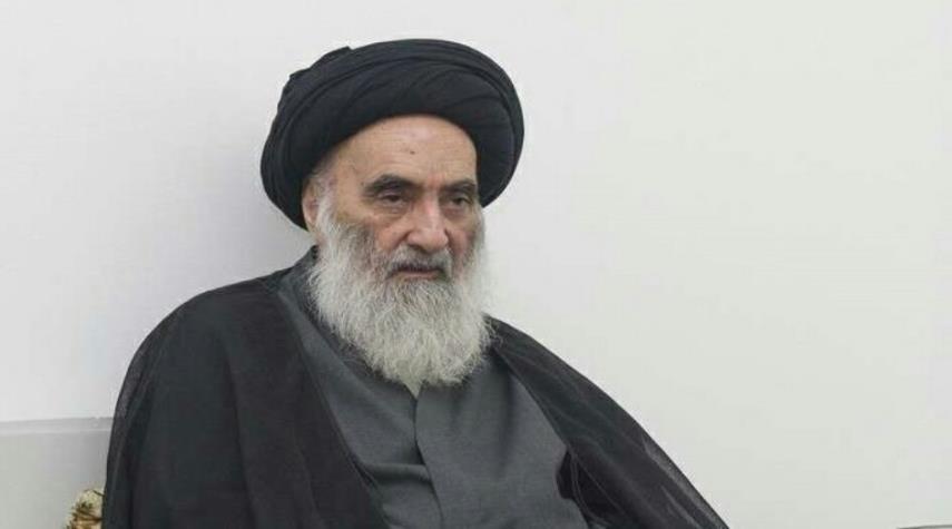آيت الله سيستاني حمايت از سنيها را برابر داعش خواستار شده بود 