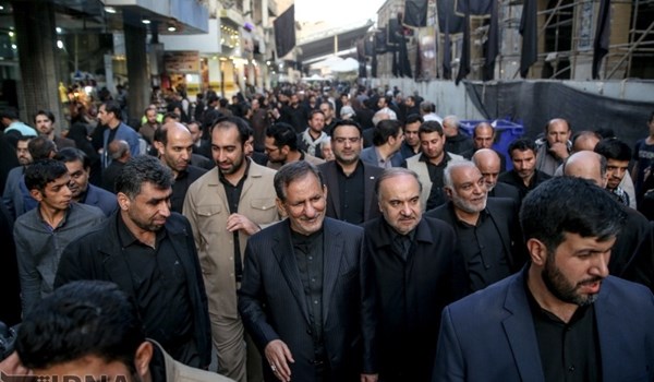 جهانغيري: مراسم الاربعين فتحت طريق الود والصداقة بين الشعبين الايراني والعراقي