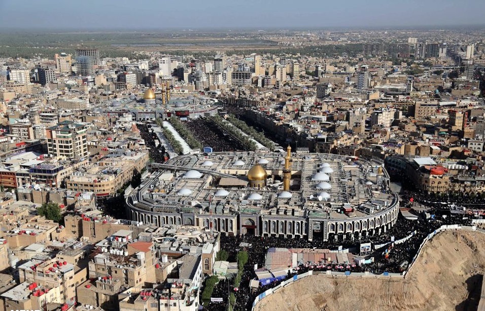 اربعین در کربلا + عکس