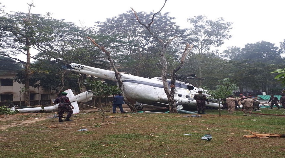 25 قتيلا على الأقل جراء تحطم مروحية عسكرية غرب أفغانستان