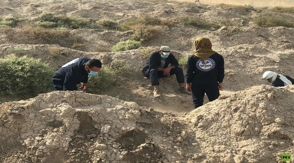اكتشاف مقبرة جديدة في مدينة الرقة تضم..