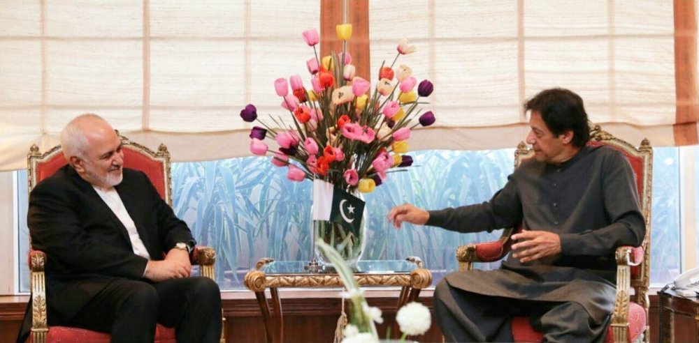 استقبال ظریف از پیشنهاد عمران خان درباره بحران یمن