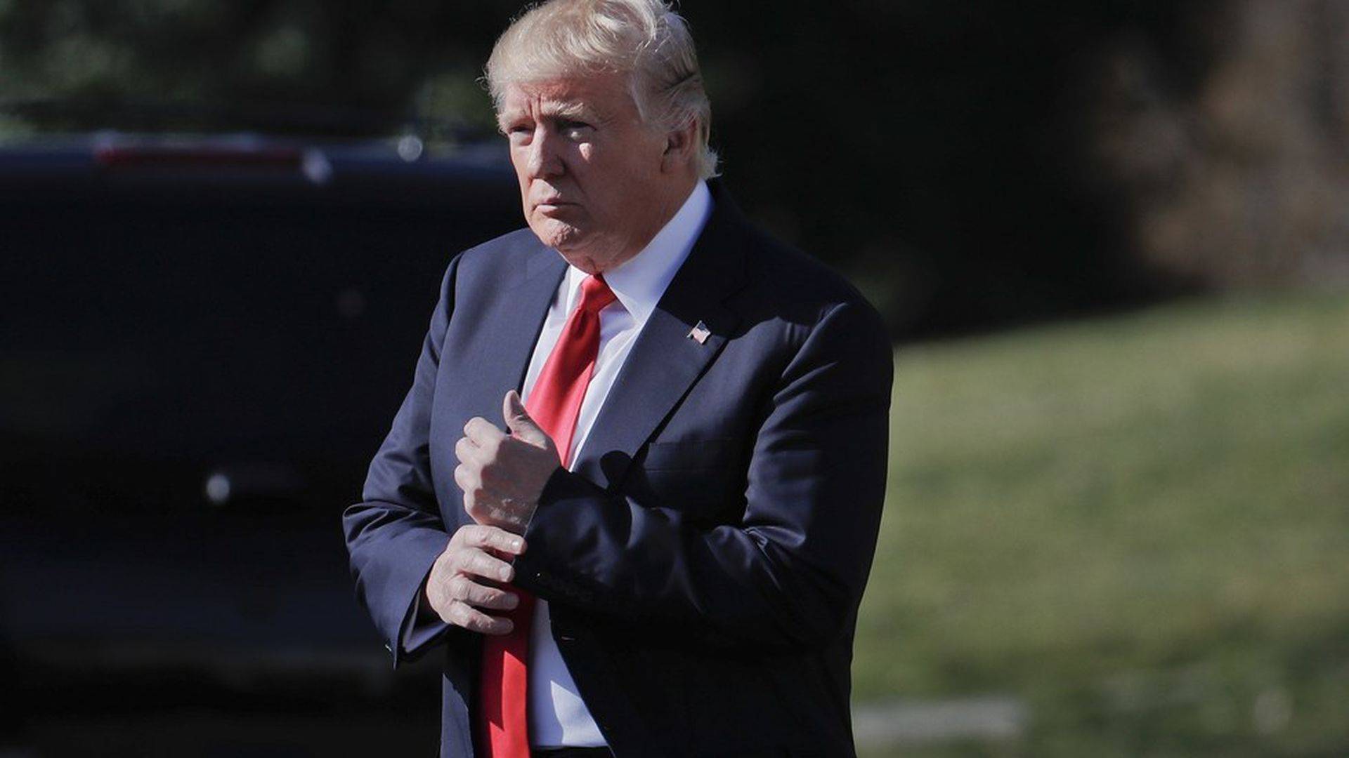 ترامب: السعوديون لم يخدعوني..