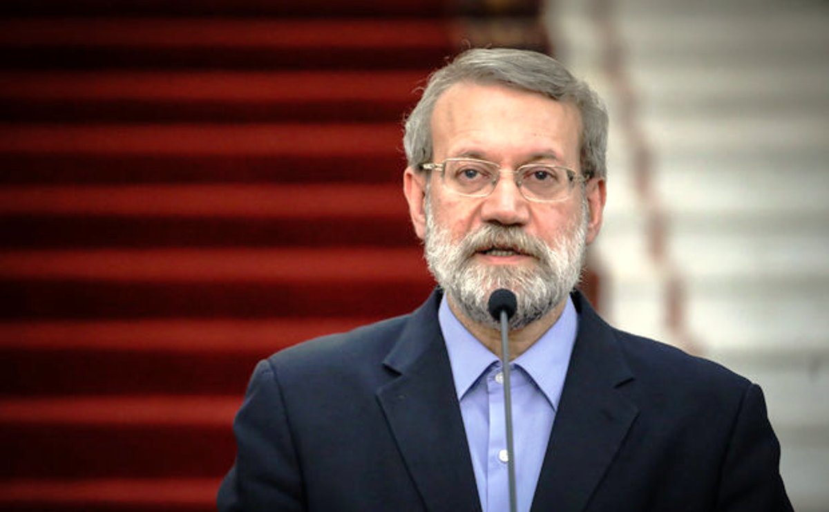 لاريجاني يعزي نظيره الاندونيسي بضحايا حادث تحطم طائرة الركاب