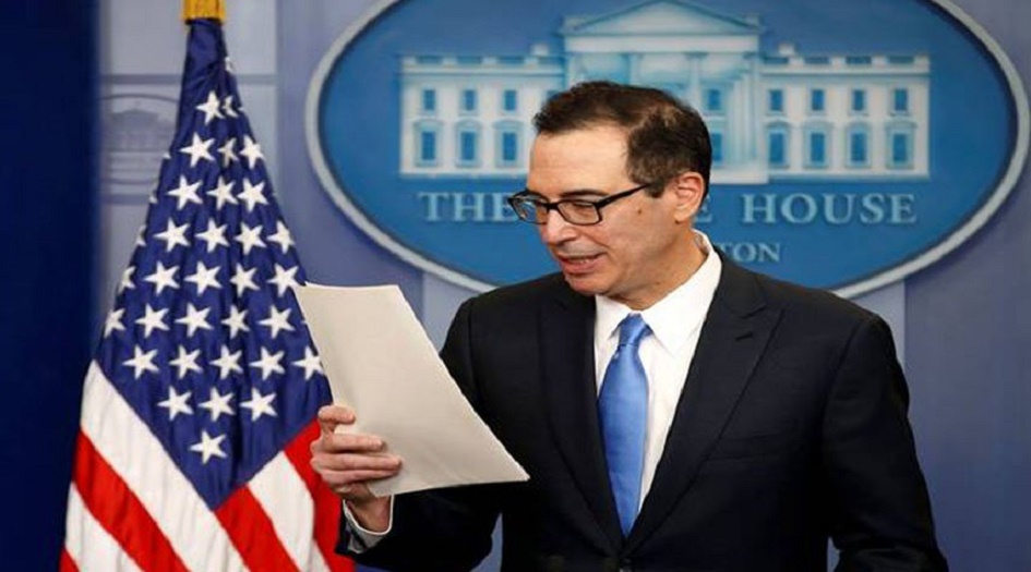 الخزانة الأمريكية: نعتزم إدراج 700 شركة وفرد من إيران على قائمة العقوبات