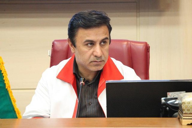 واژگونی ون زائران اربعین در ایلام