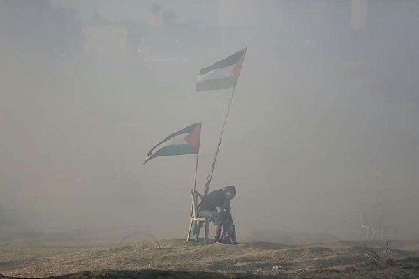 گزارش تصويري سي و دومين جمعه تظاهرات بزرگ بازگشت در غزه