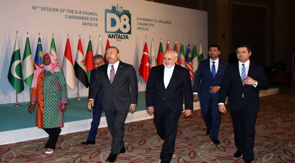  ظريف يدعو دول 