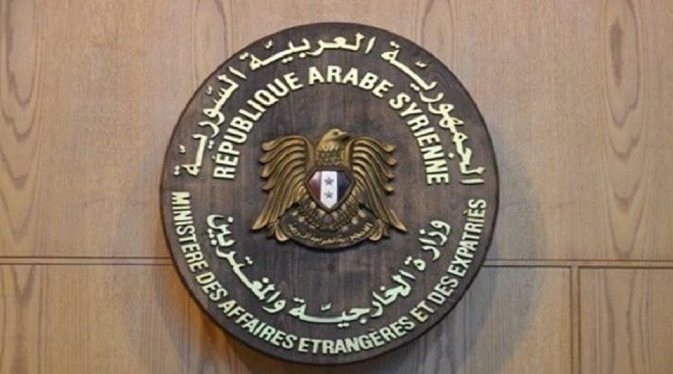  سوريا تعلق على تطبيق اجراءات الحظر الامريكي على ايران 