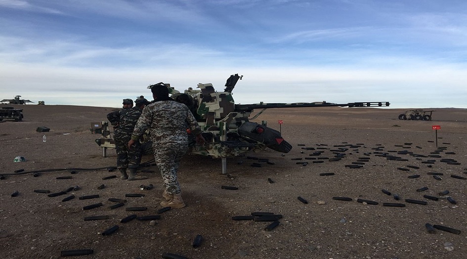 ايران تزيح الستار عن مدفع مضاد للجو عيار ۳۵ ملم