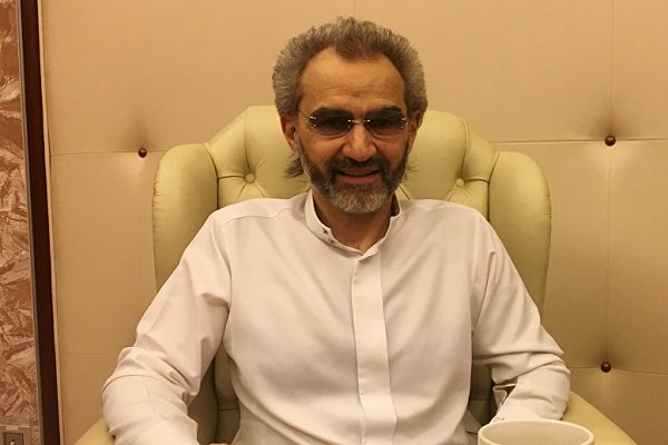 ديدبان حقوق بشر: «وليد بن طلال» نمي تواند نظرات خود را آزادانه در عربستان بيان كند