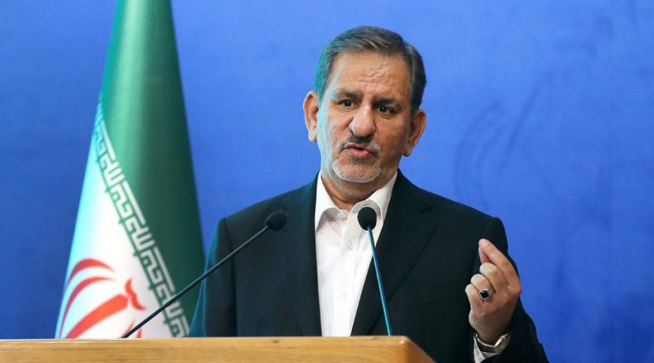 جهانغيري: قطاع الإنتاج سيفشل الحظر بثباته وصموده