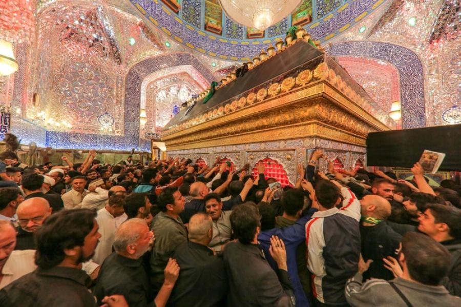 نجف اشرف به مناسبت 28 صفر آماده استقبال از زائران علوي شد