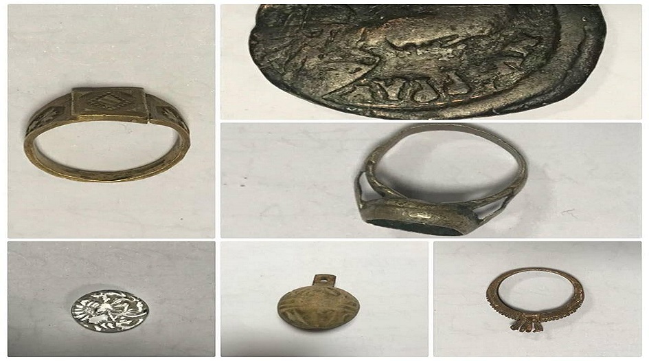 العراق ...اعتقال متهمين بتهريب الاثار احدهما متنكر بزي امراة ببغداد