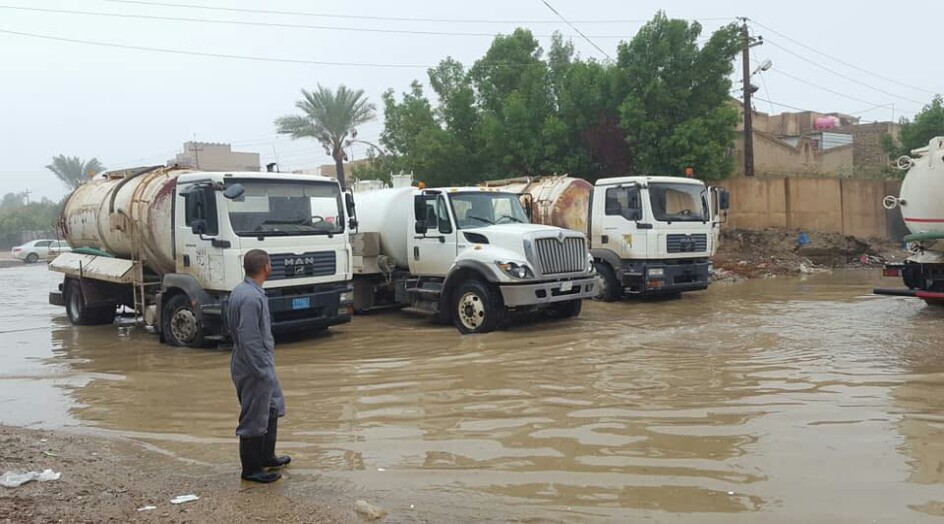 هذا ما توقعه متنبئ جوي لطقس العراق اليوم و غدا