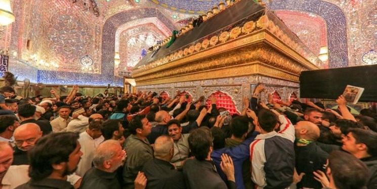 حضور بيش از 3 ميليون زائر در سالروز رحلت پيامبر اكرم (ص) در نجف اشرف