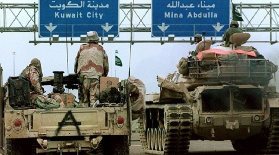  الكويت تعلن ما تبقى من ديون غزو صدام لها 