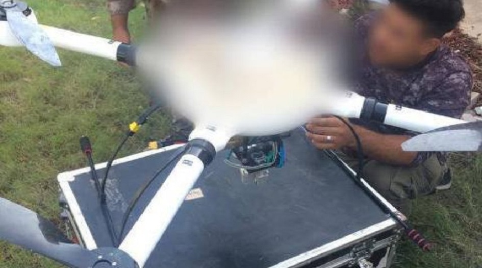 شاهد... .فرقة العباس تطور أكبر طائرة مسيرة في العراق 