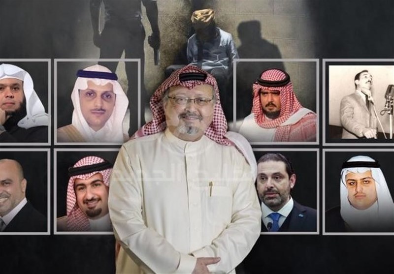 جوخه ببر  بن سلمان چگونه جسد خاشقجي را  پودر كرد+فيلم