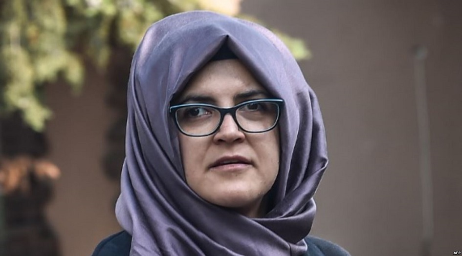 تغريدة مؤثرة لخطيبة خاشقجي بعد خبر إذابة جسده بالأسيد