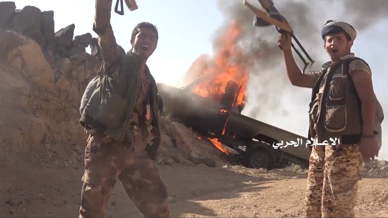 ناکامی حمله مزدوران سعودی به منطقه ای نزدیک الحدیده 
