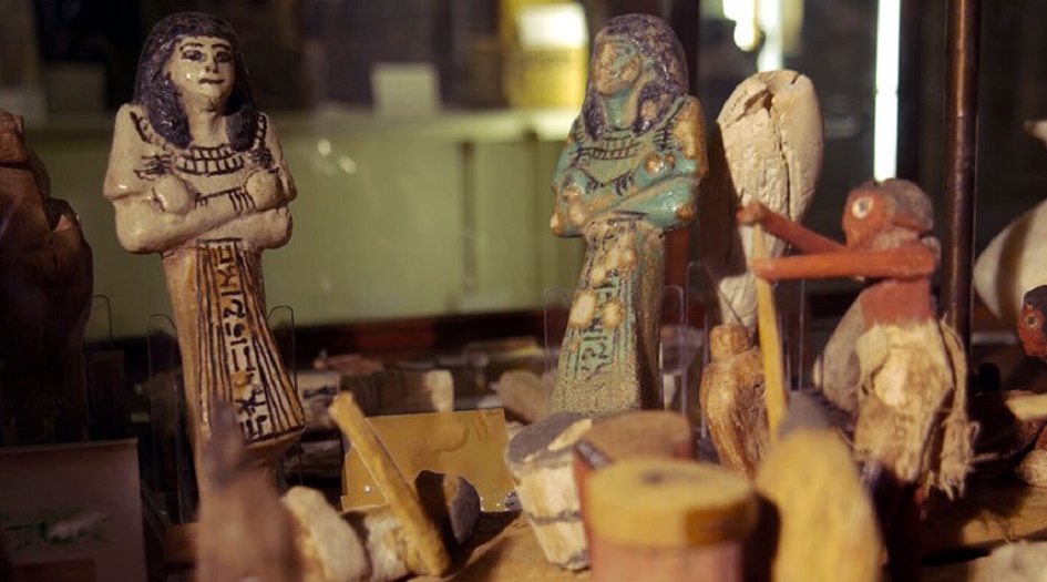 صيد غير متوقع بحوزته قطع اثرية لا تقدر بثمن في بغداد