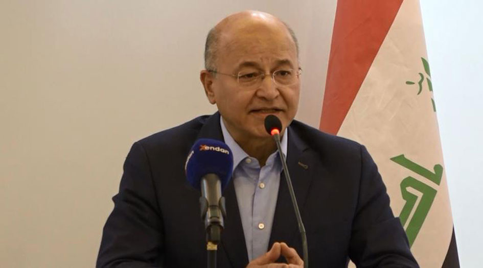 صالح يفصح عن “اخطر مشكلة” تواجه العراق.. من هي أول دولة سيزورها رئيس الجمهورية؟