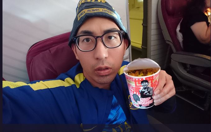 سافر نصف الكرة الأرضية وفشل فى مشاهدة المباراة التي يحبها