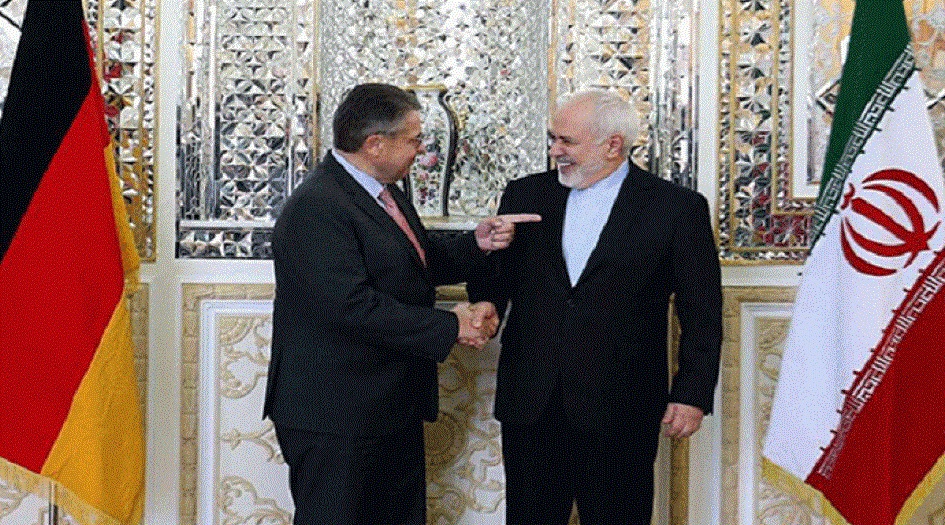 ظريف وغابريل يؤكدان على اسراع اوروبا في اعداد آلية للتعامل المالي مع ايران