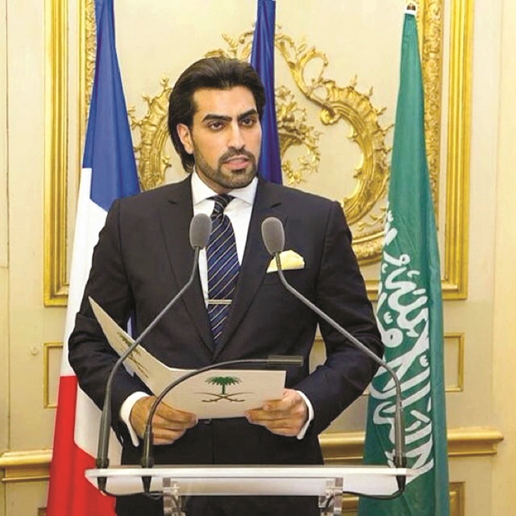 الغيرة دفعت الاميرالسعودي (سلمان غزالان) الى المعتقل