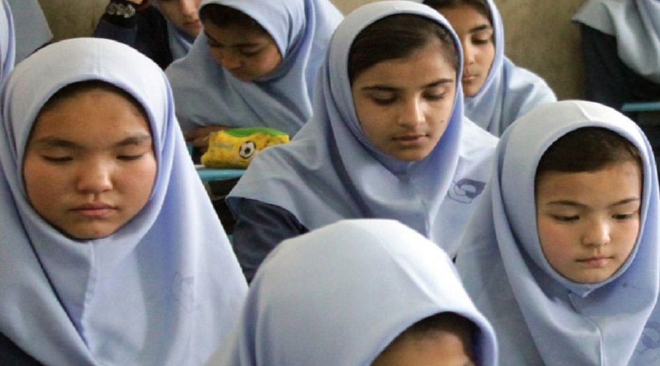 أكثر من نصف مليون تلميذ اجنبي يتعلمون في المدارس الايرانية