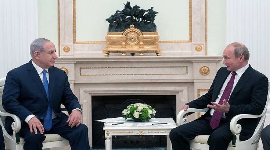  نتنياهو يصف لقاءه ببوتين بالجيد ...ما بعده؟