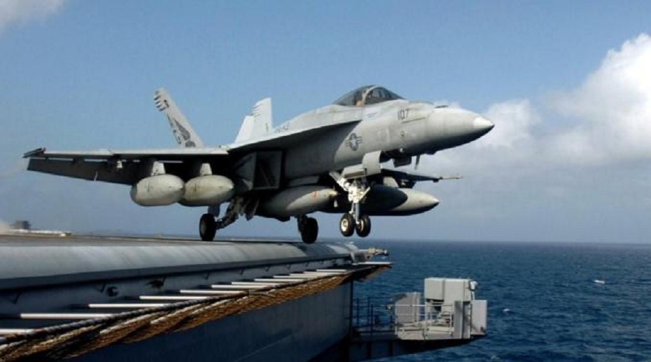 تحطم مقاتلة أمريكية جنوبي اليابان