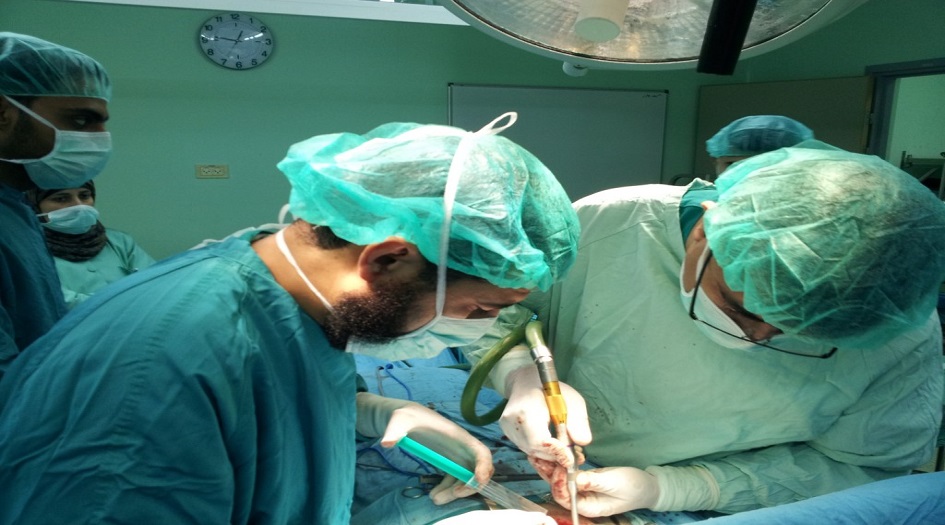 نجاح عملية جراحية "معقدة"في... بغداد