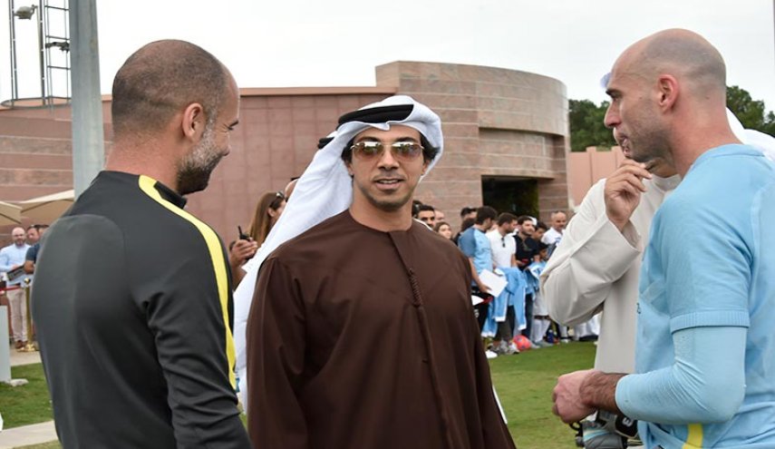 مشروع سري لولي عهد أبو ظبي لشرعنة فساد ناد أوروبي