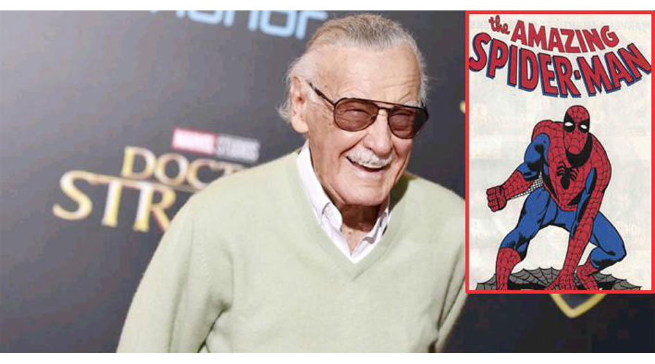 الموت يغيب خالق “سبايدر مان”