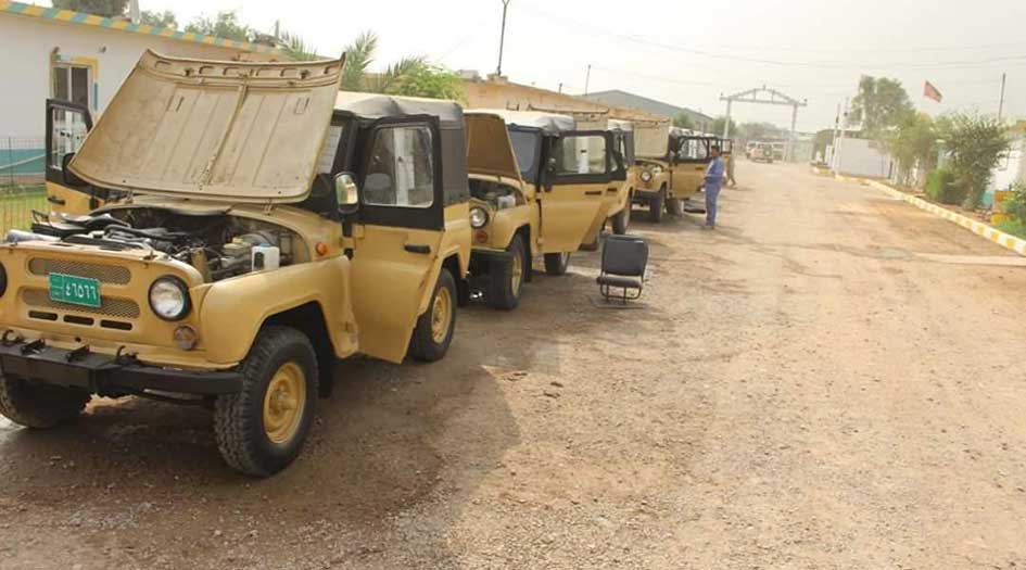 العراق... إنعاش سيارة جيب أسطورية