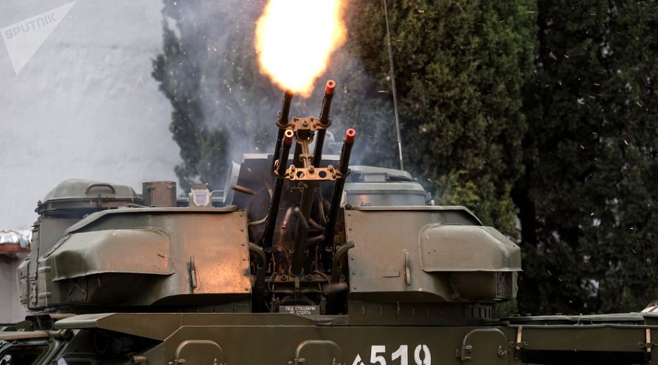 إيران تبدع مدفعا يبيد الـ؟