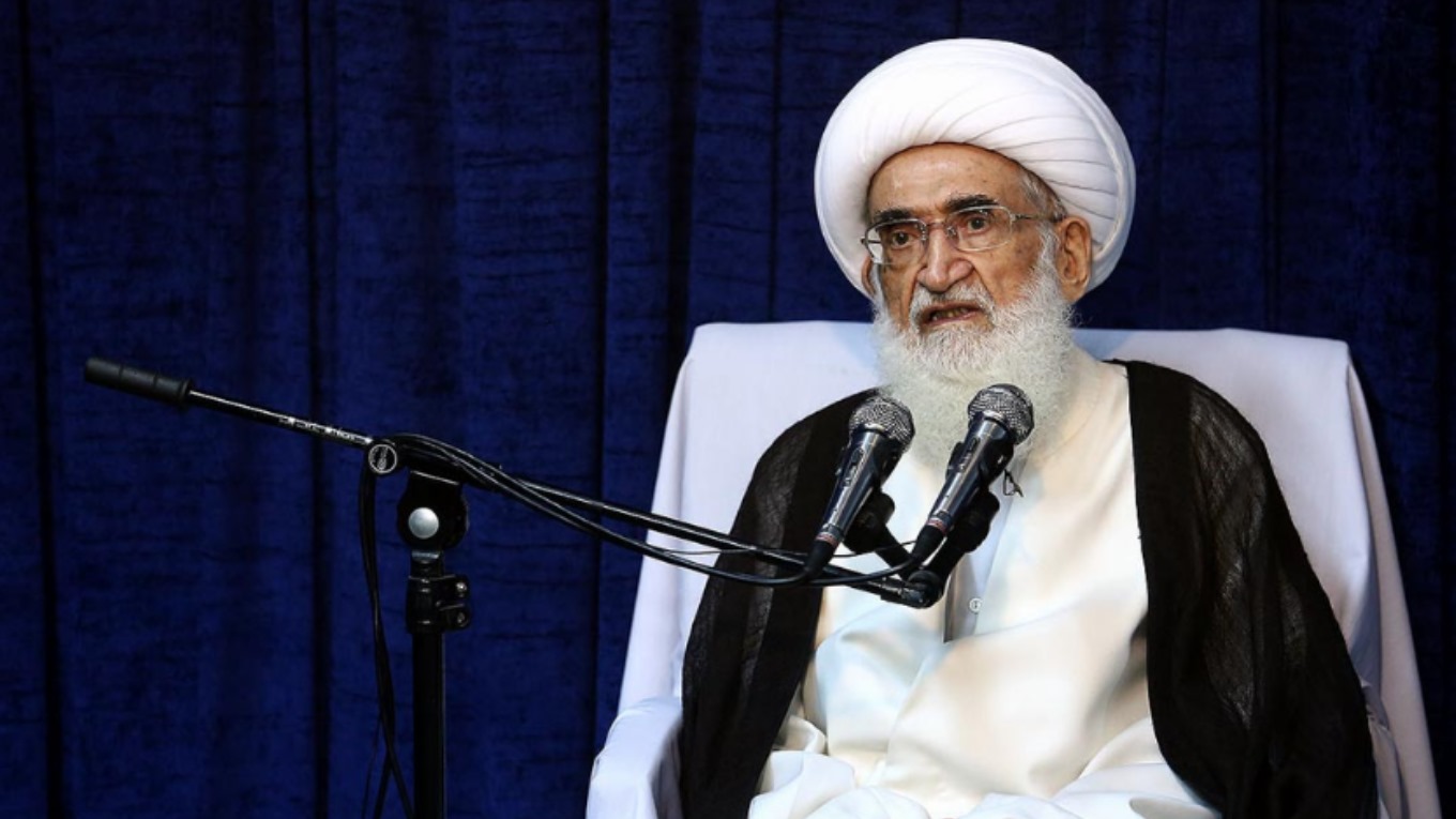 المرجع الديني آية الله همداني: من واجب المسلمين الدفاع عن الشعب الفلسطيني