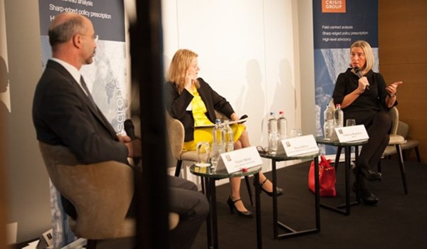 موغريني: الاتحاد الاوروبي يحافظ على الاتفاق النووي مع ايران