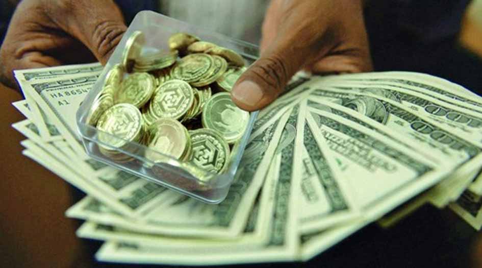 شکست مرز روانی دلار و سکه