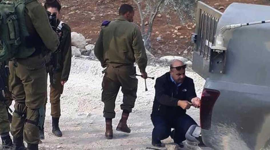 فضيحة.. ضباط محمود عباس "فيترجية" الاحتلال!! 